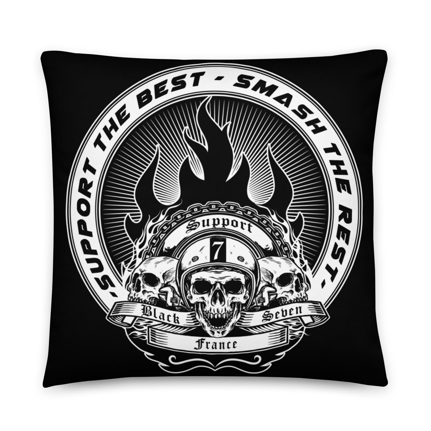 Coussin « Support the Best »