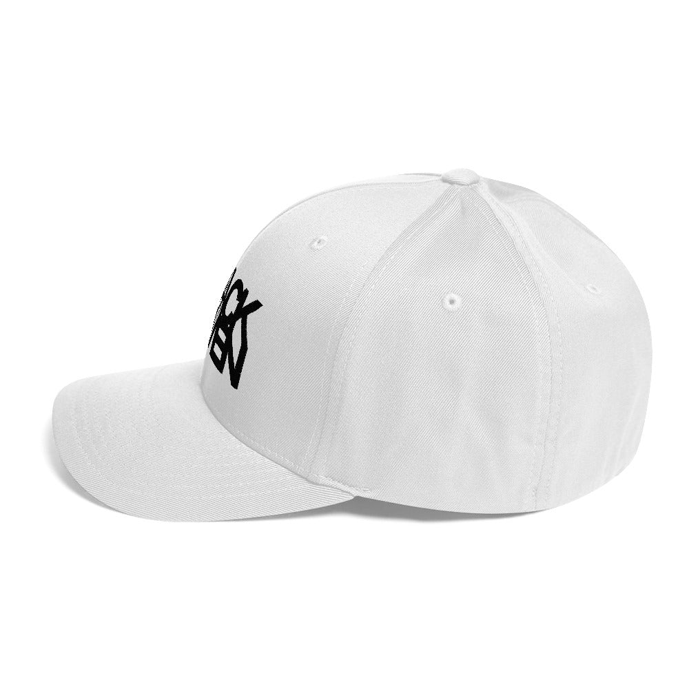 Casquette Brodée Structurée « Support Black Seven France »