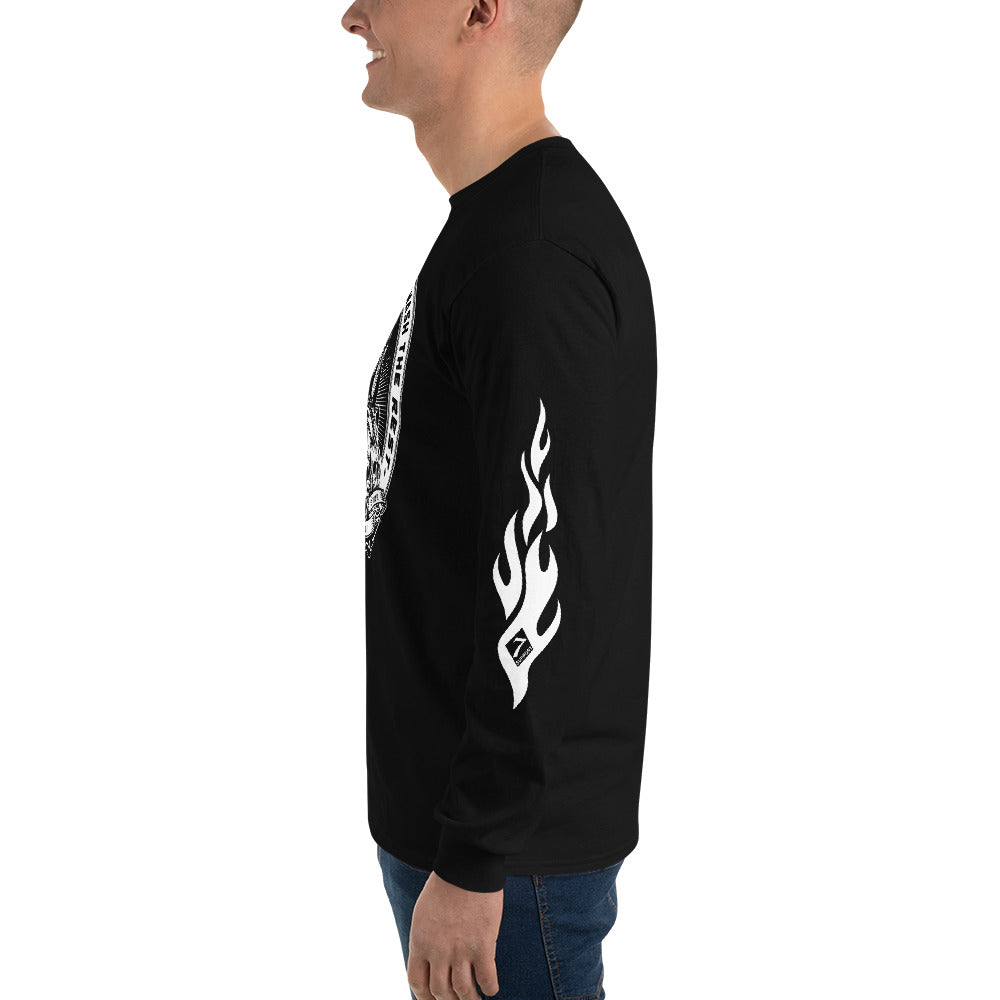 T-shirt à manches longues « Support the Best »