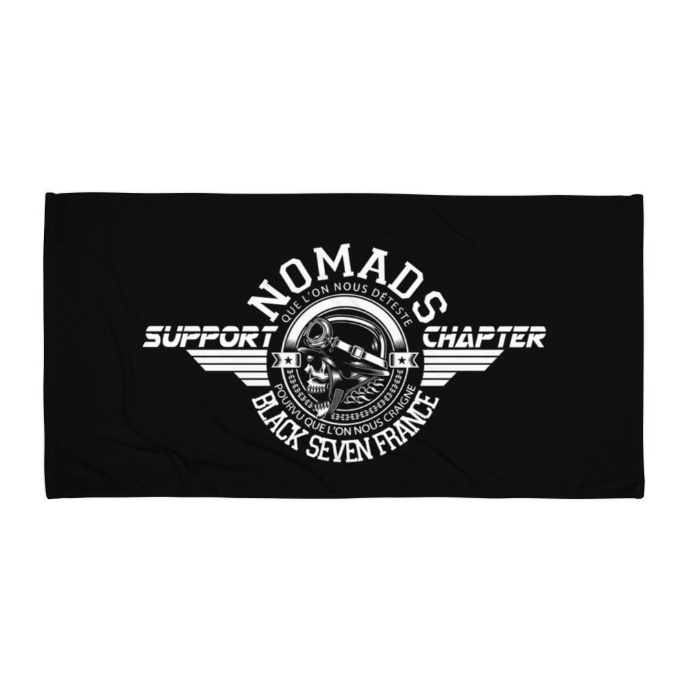 Serviette sublimée « Support Nomads Chapter »