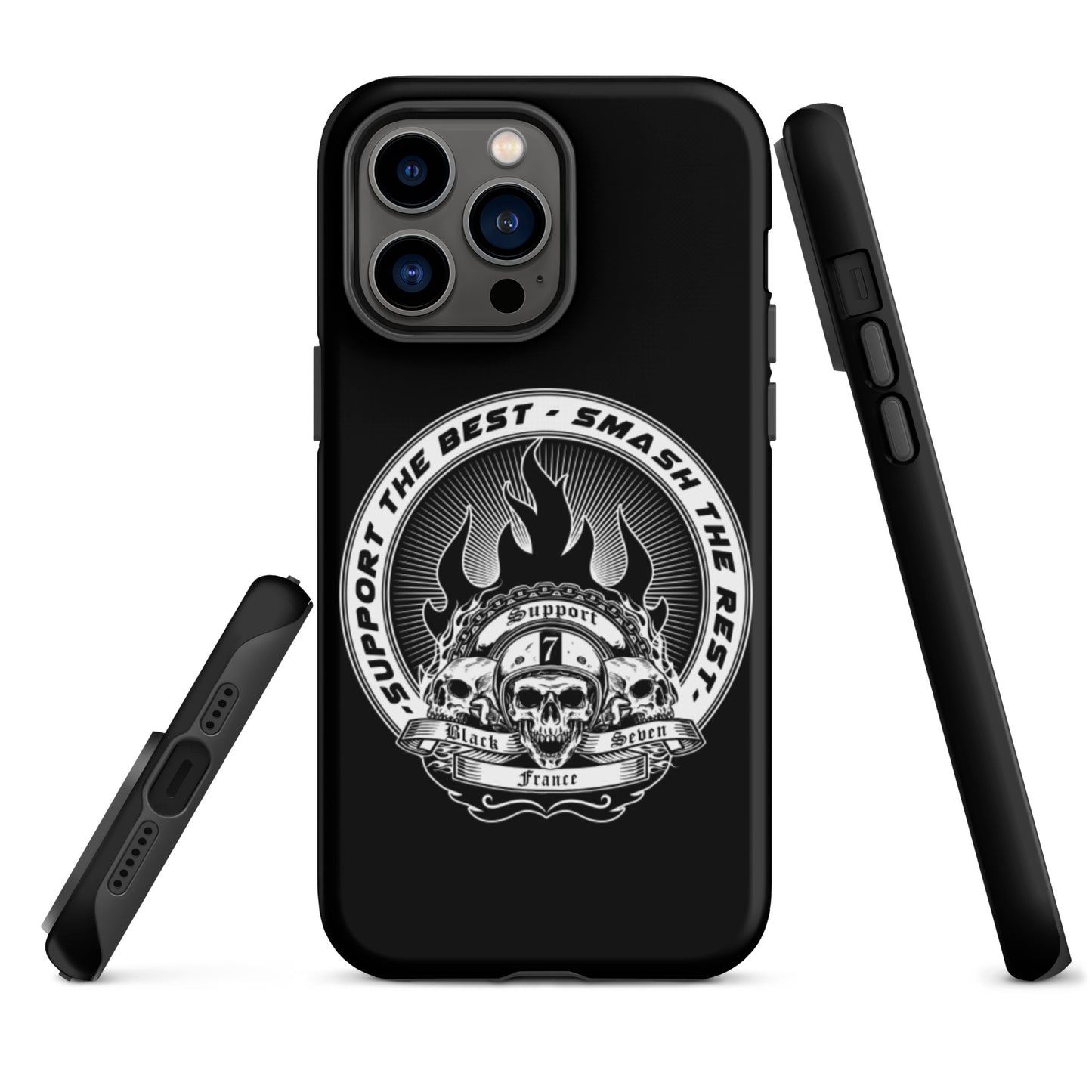 Coque d'iPhone rigide « Support the Best »