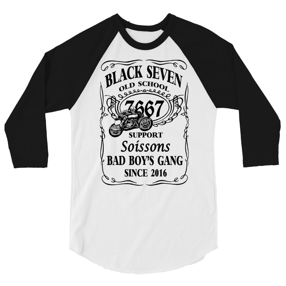 T-shirt Raglan à Manches 3/4 « Jack »