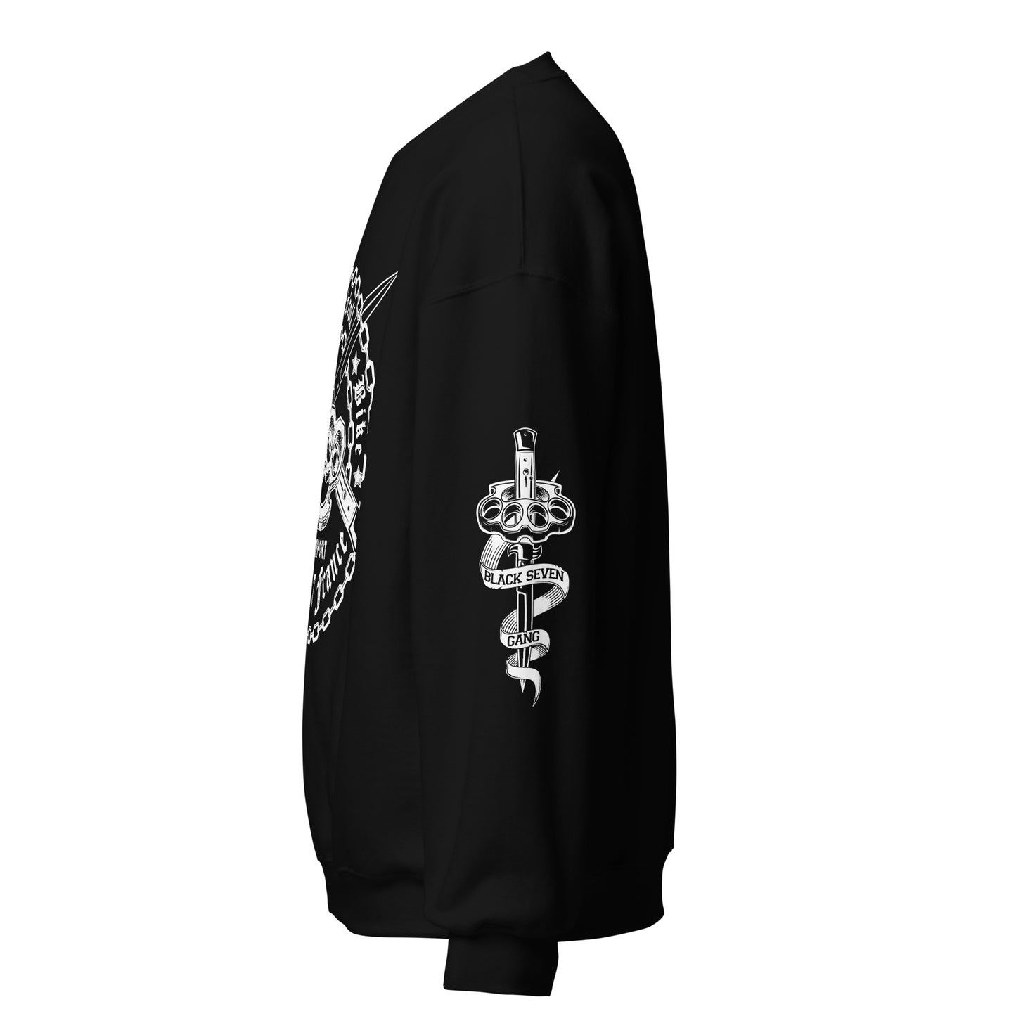 Sweat à Col Rond « Rock’n’Roll »