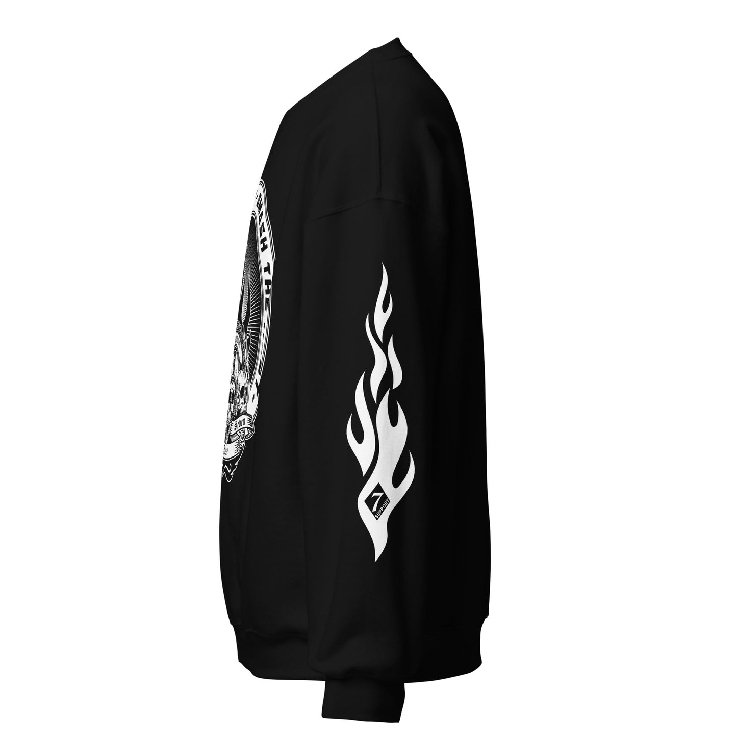 Sweat à Col Rond « Support the Best »