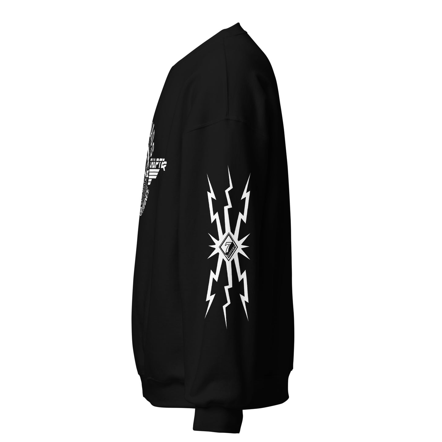 Sweat à Col Rond « Support Nomads Chapter »