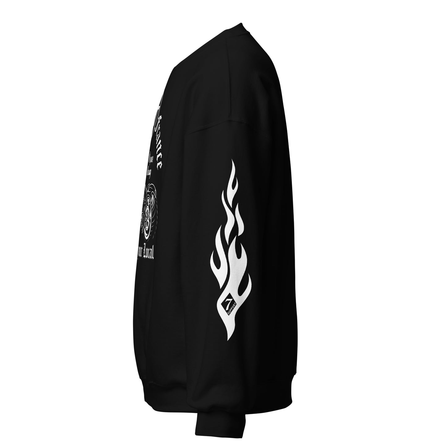 Sweat à Col Rond « We pave the way »