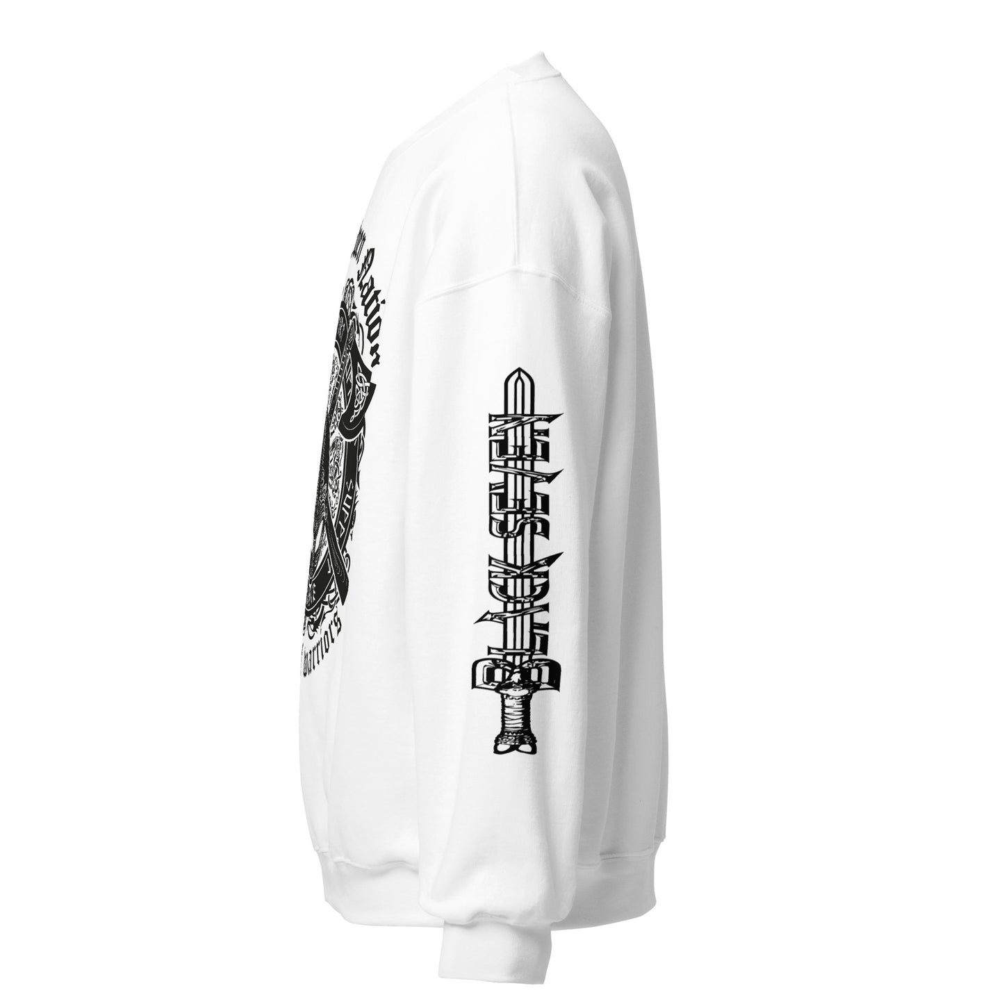 Sweat à Col Rond « Black Seven Nation »