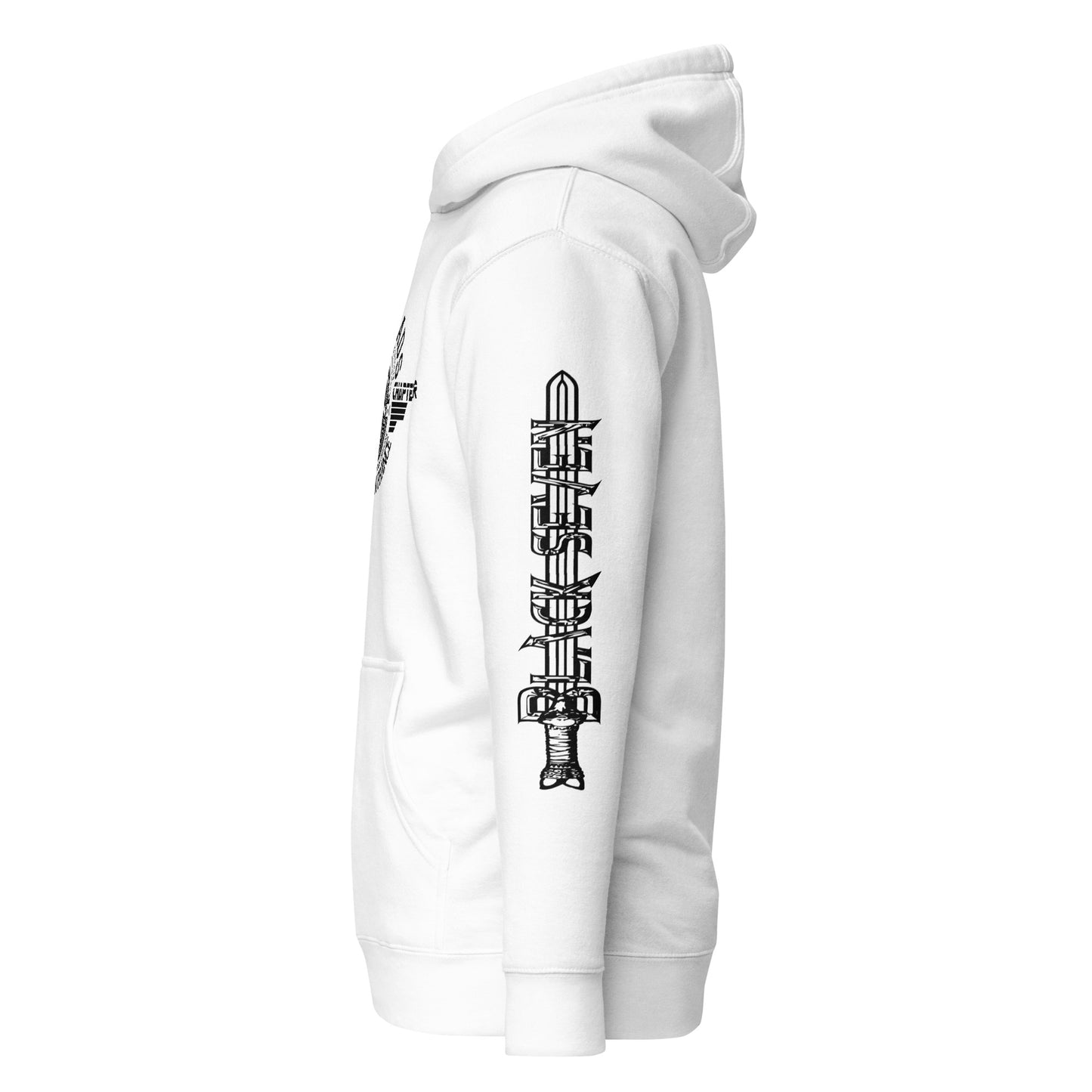 Sweat à Capuche « Support Nomads Chapter »