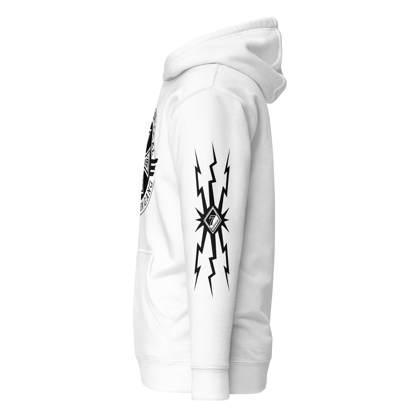 Sweat à Capuche « Black Seven Gang »