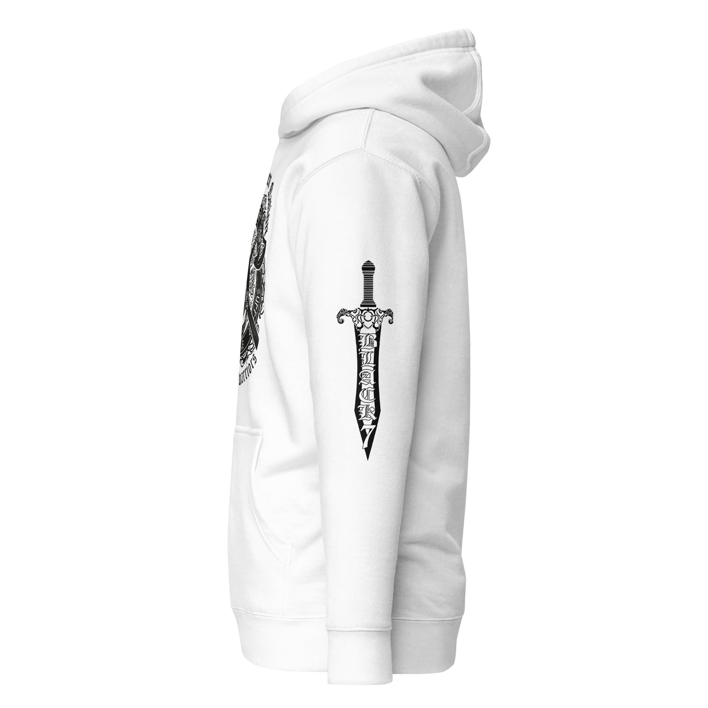 Sweat à Capuche « Black Seven Nation »