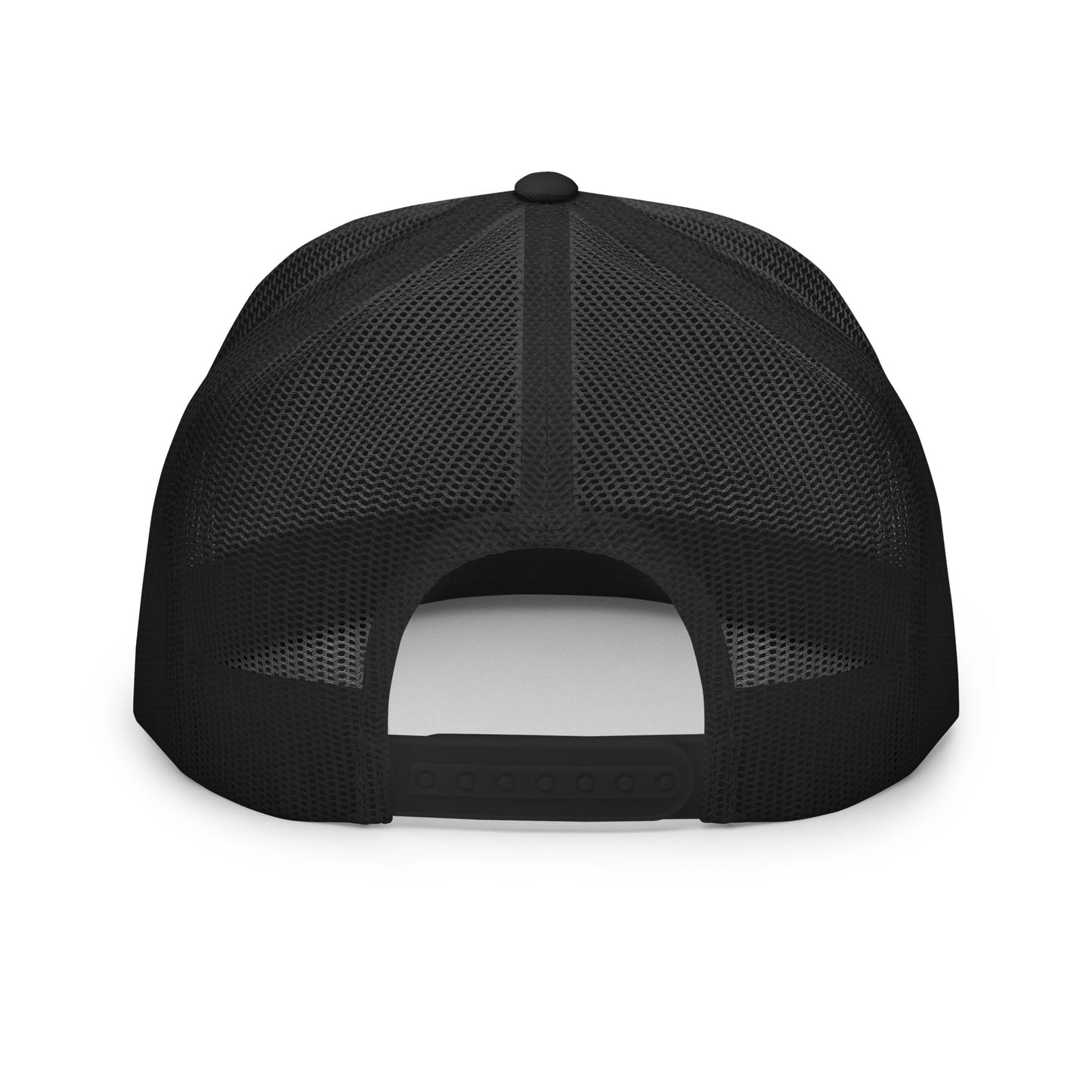 Casquette brodée Trucker « Black Seven »