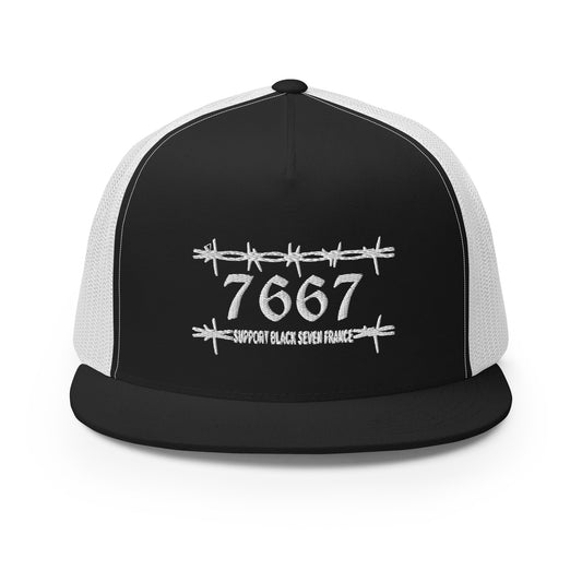 Casquette brodée Trucker « 7667 »