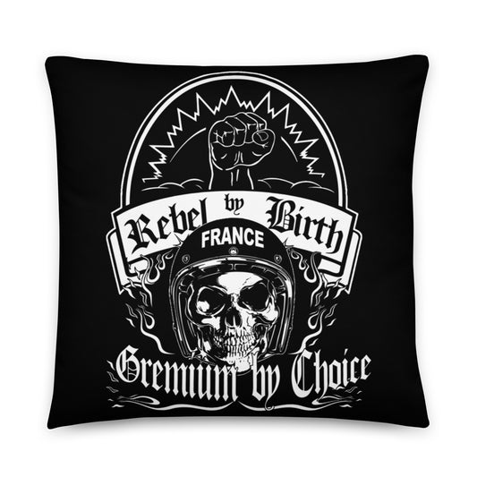 Coussin « Gremium by Choice »