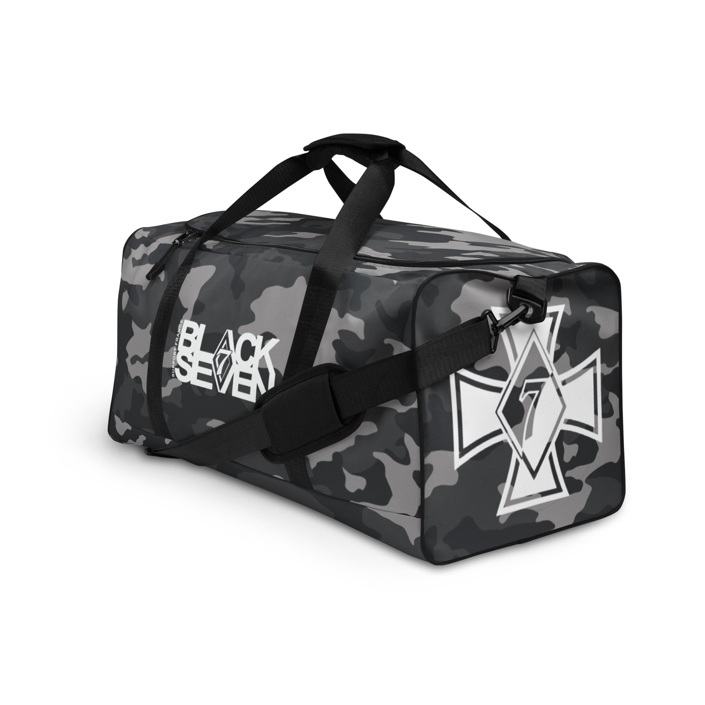 Sac de sport All Over « Support Black Seven »