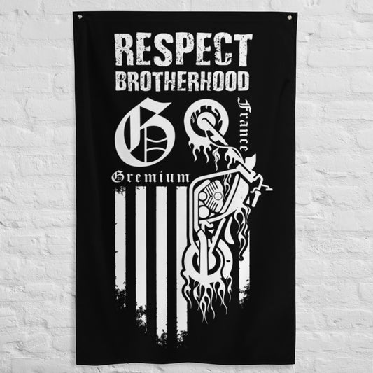 Drapeau « Brotherhood Gremium »