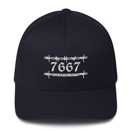 Casquette brodée Structurée « 7667 »