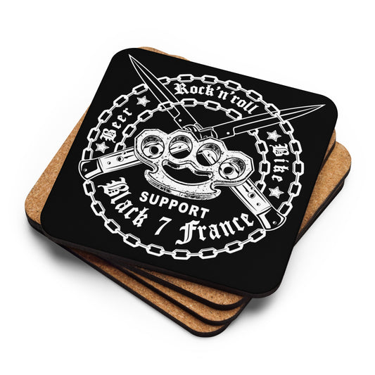 Sous-verre en liège « Rock’n’Roll »