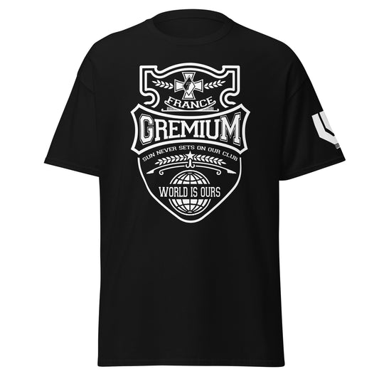 T-shirt « World is ours Gremium »