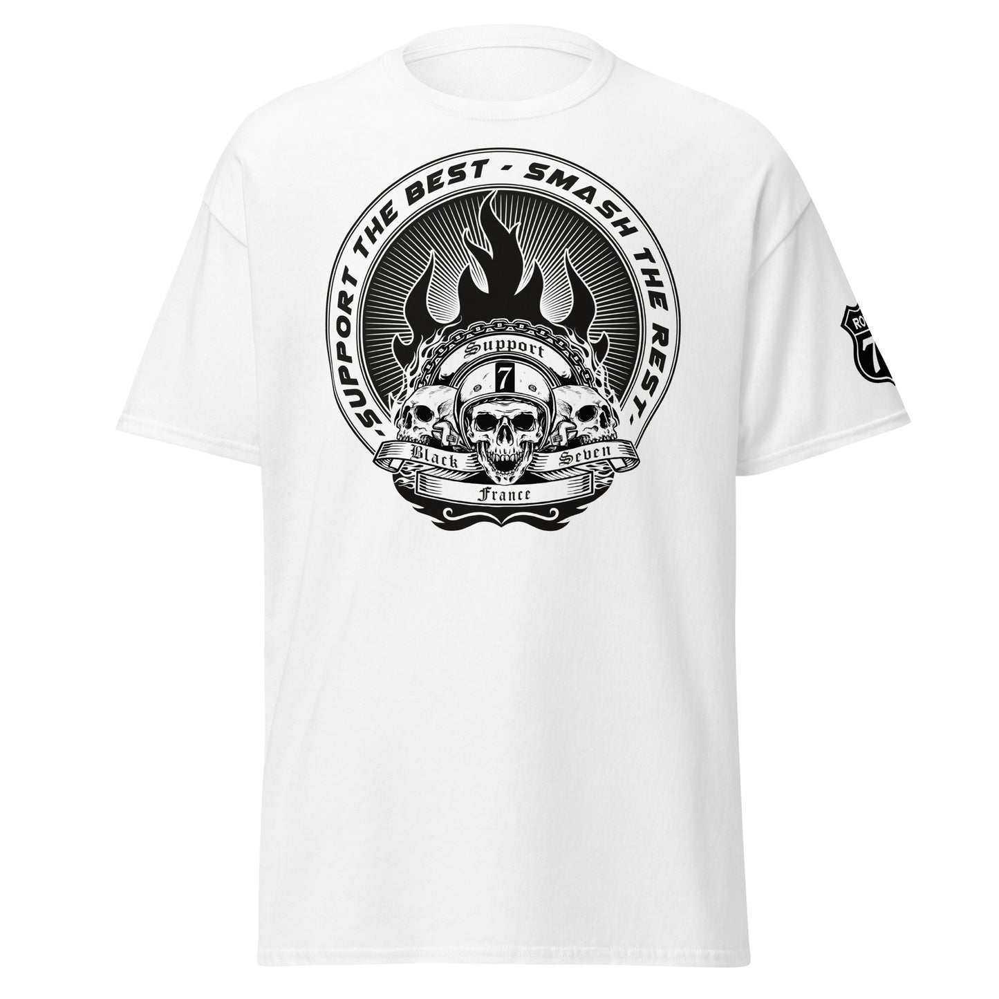 T-shirt « Support the Best »