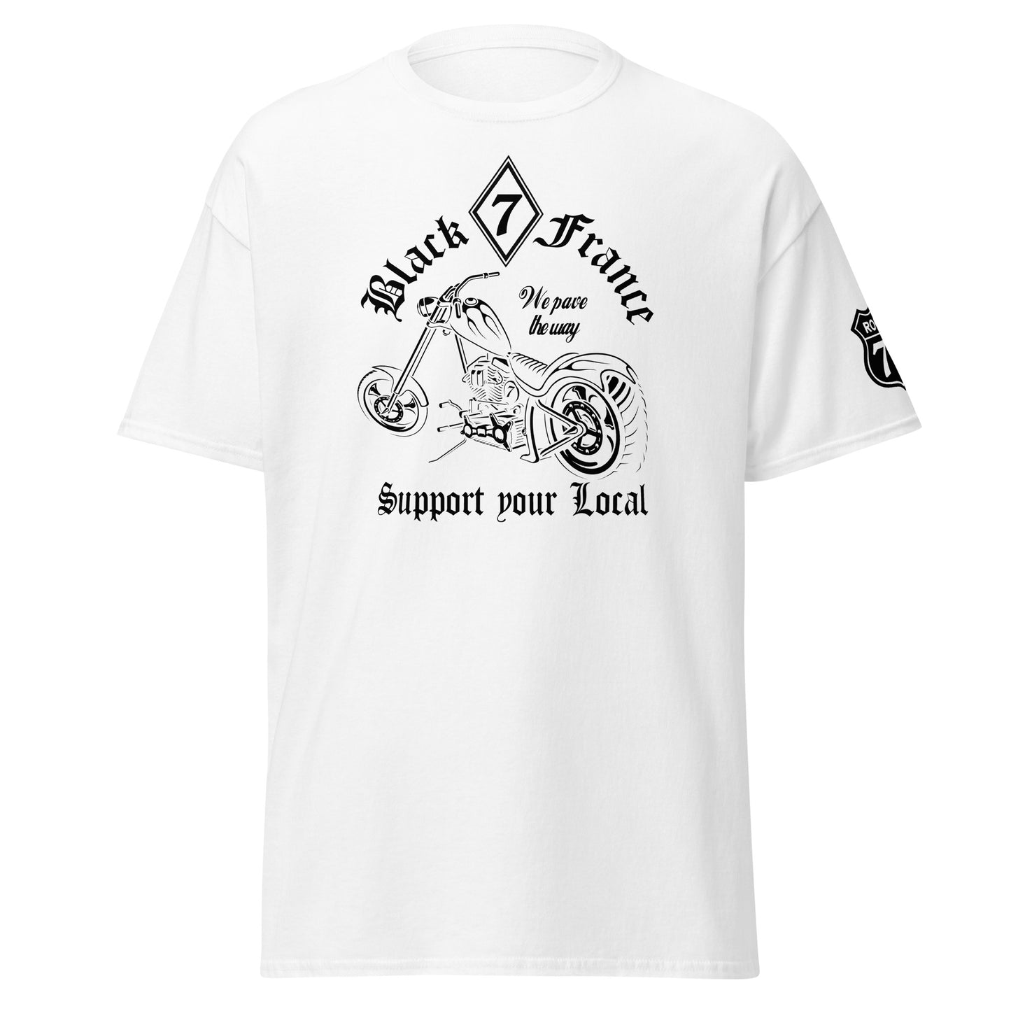 T-shirt « We pave the way »