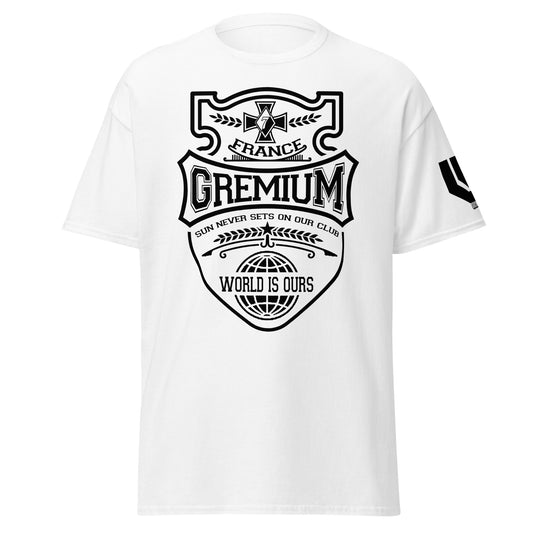 T-shirt « World is ours Gremium »