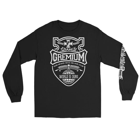 T-shirt à manches longues « World is ours Gremium »