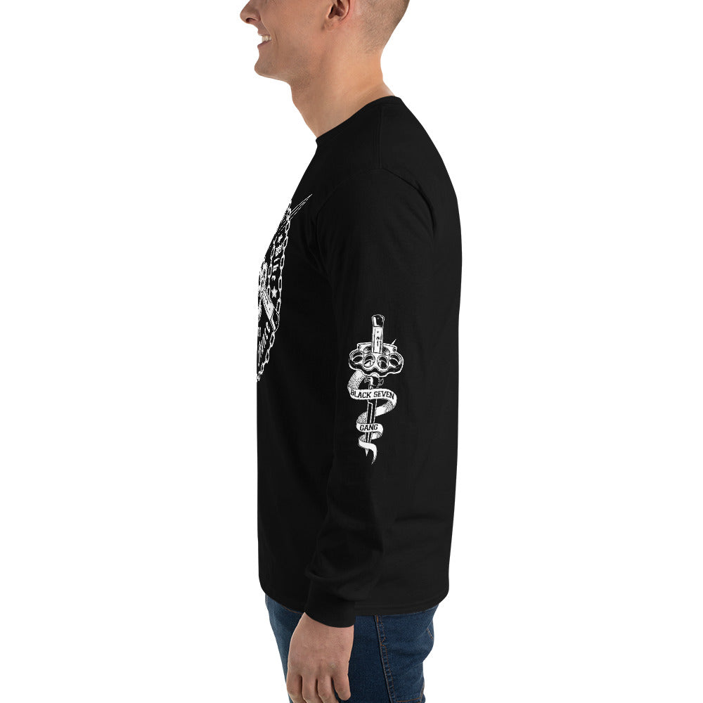 T-shirt à manches longues « Rock’n’Roll »