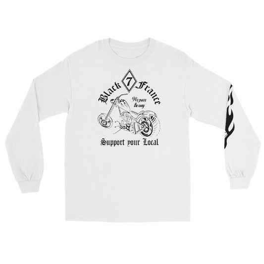 T-shirt à manches longues « We pave the way »