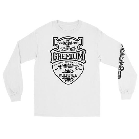 T-shirt à manches longues « World is ours Gremium »