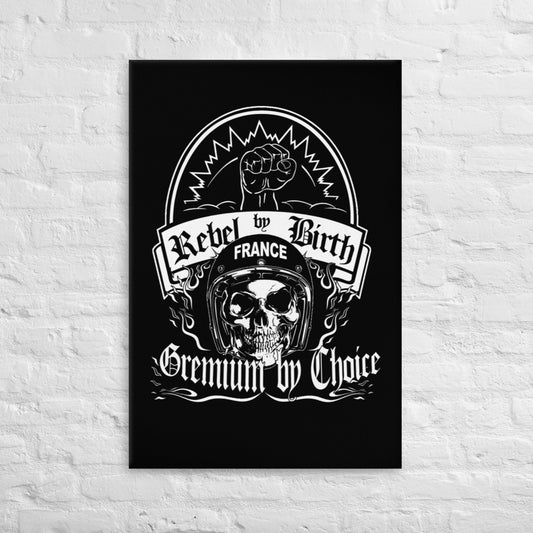 Impression sur toile « Gremium by Choice »