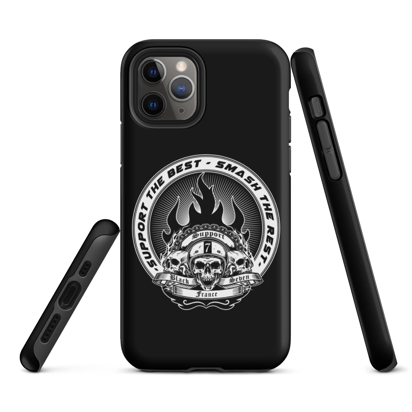 Coque d'iPhone rigide « Support the Best »