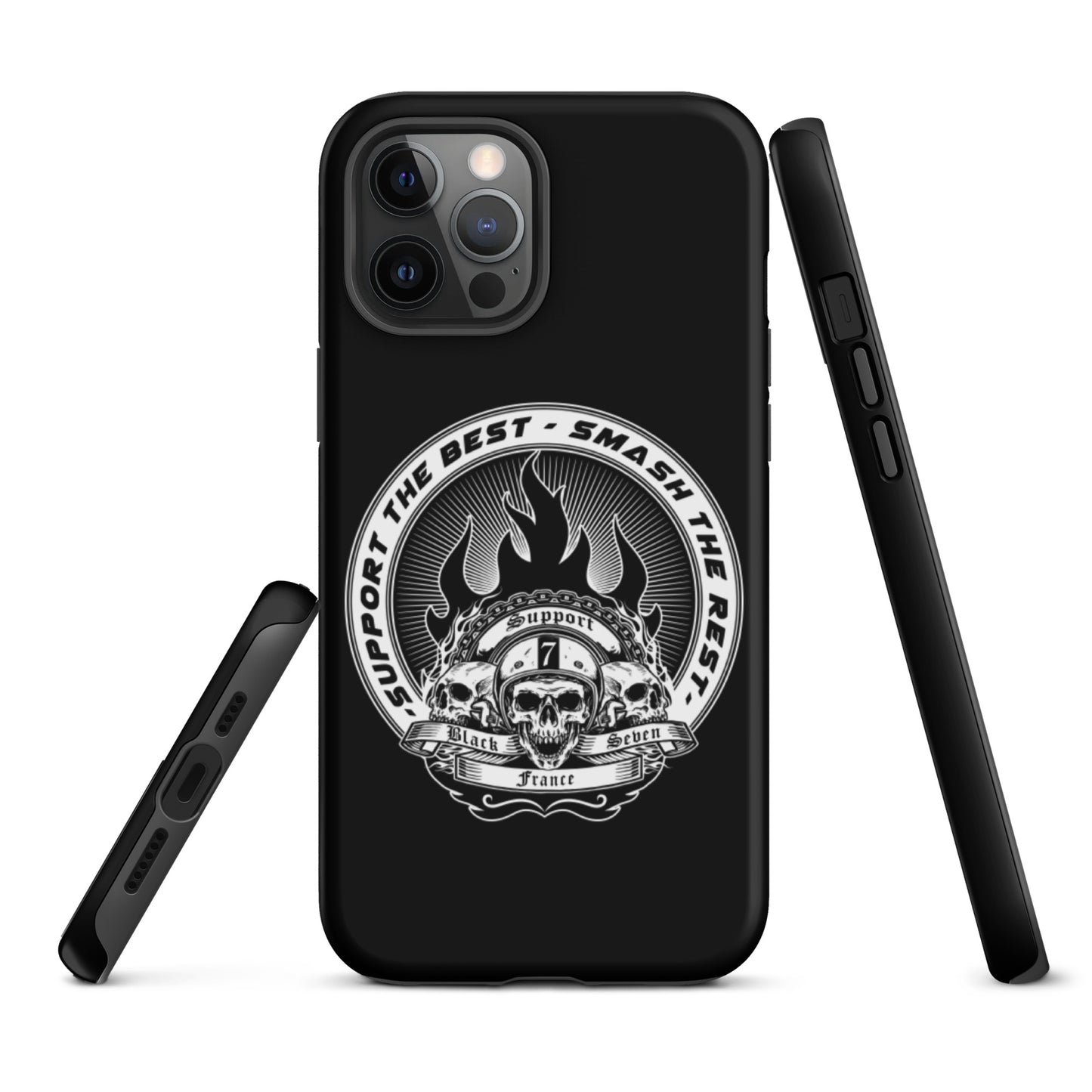 Coque d'iPhone rigide « Support the Best »