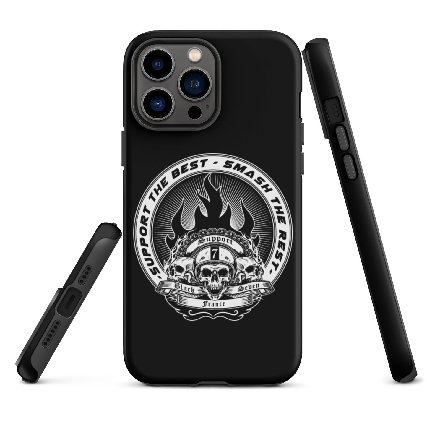 Coque d'iPhone rigide « Support the Best »