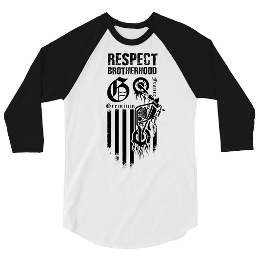 T-shirt Raglan à Manches 3/4 « Brotherhood Gremium »