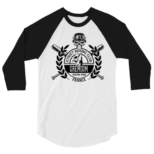 T-shirt Raglan à Manches 3/4 « Fighting Spirit Gremium »