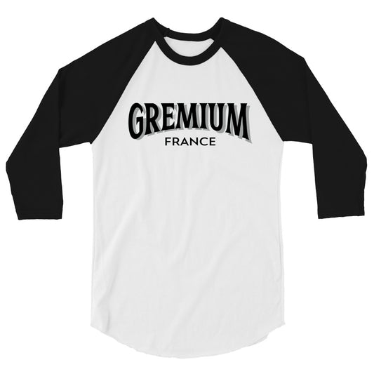 T-shirt Raglan à Manches 3/4 « Gremium France »