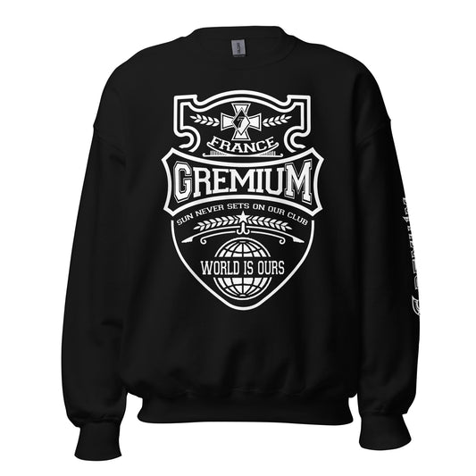 Sweat à Col Rond « World is ours Gremium »