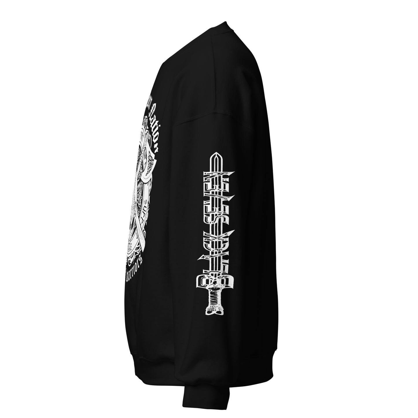 Sweat à Col Rond « Black Seven Nation »