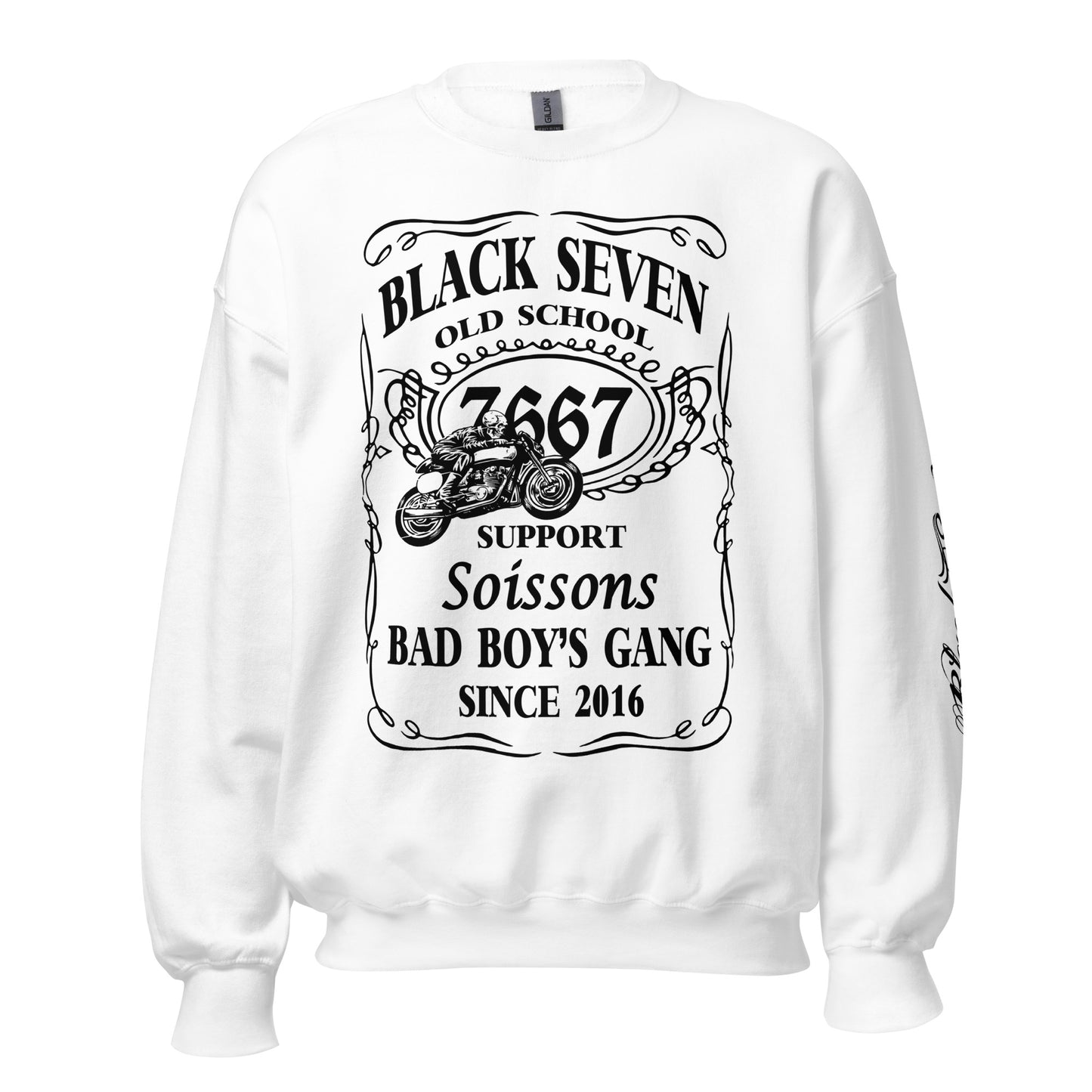 Sweat à Col Rond « Jack »