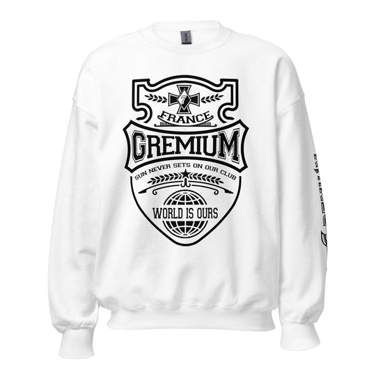 Sweat à Col Rond « World is ours Gremium »