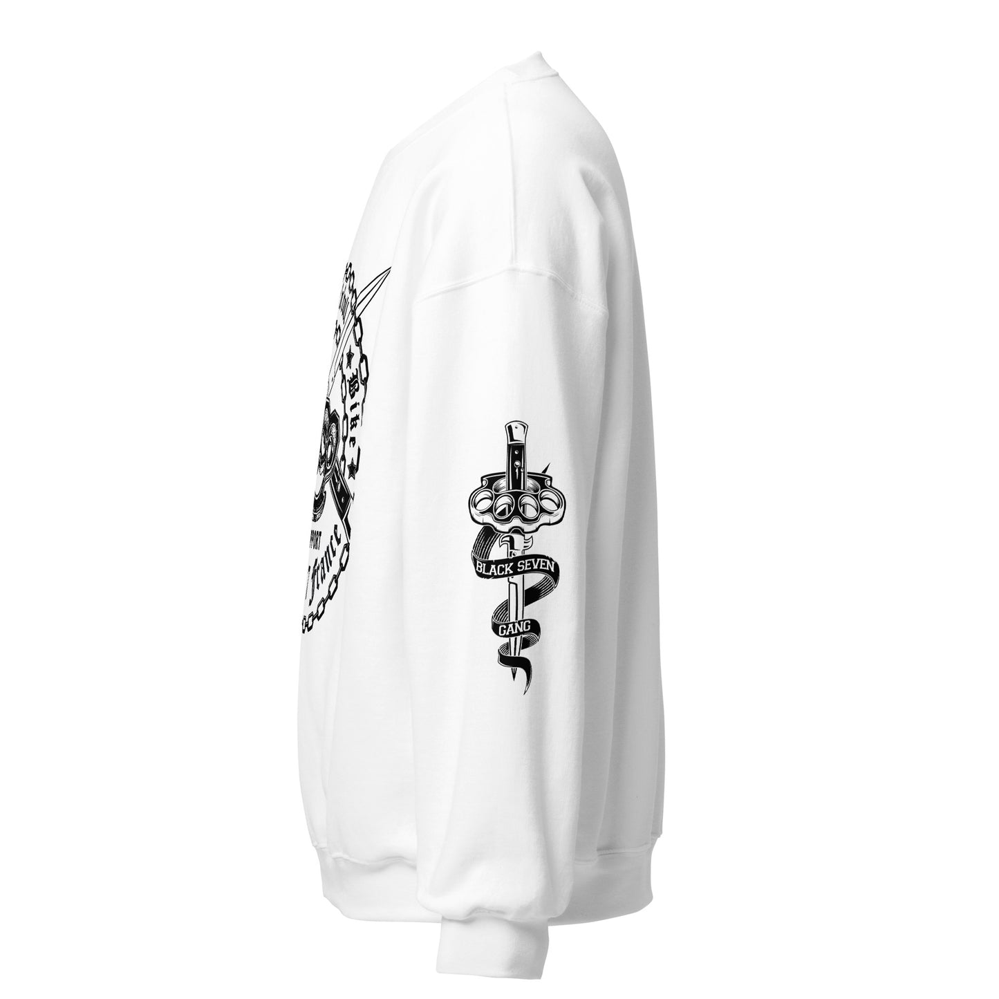 Sweat à Col Rond « Rock’n’roll »