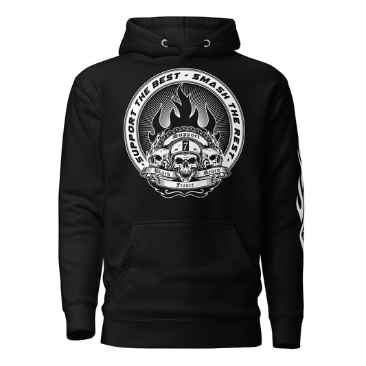Sweat à Capuche « Support the Best »