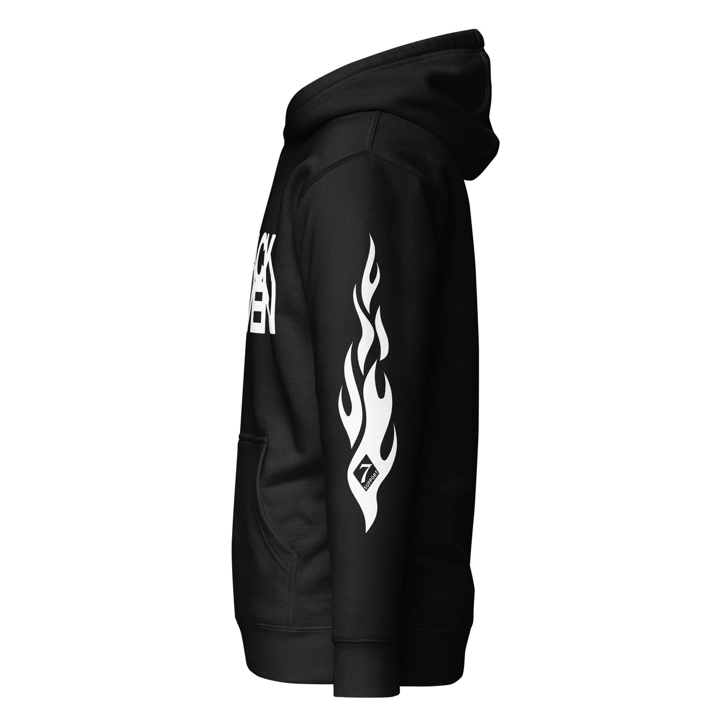 Sweat à Capuche « Support Black France »