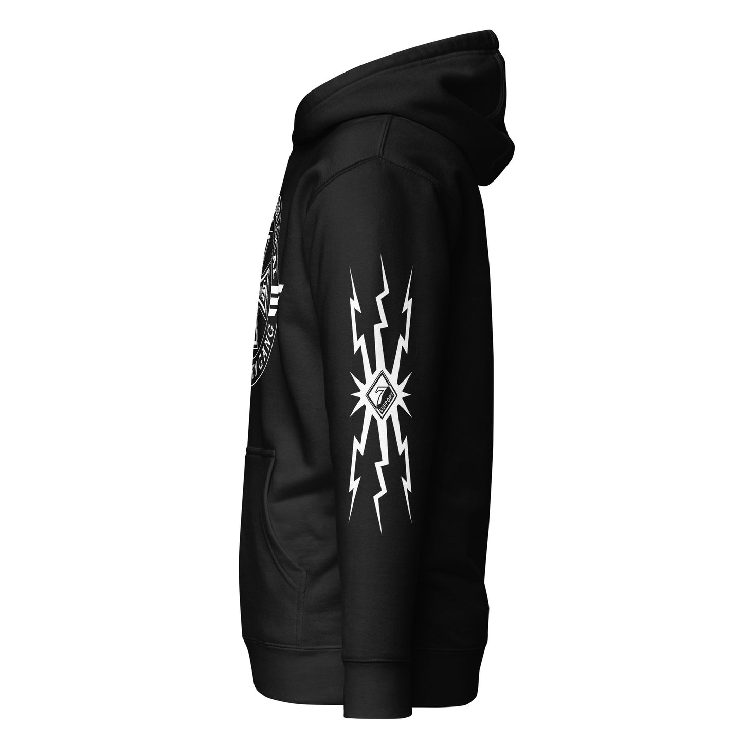 Sweat à Capuche « Black Seven Gang »