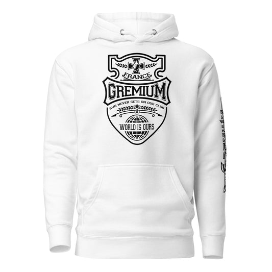 Sweat à Capuche « World is ours Gremium »